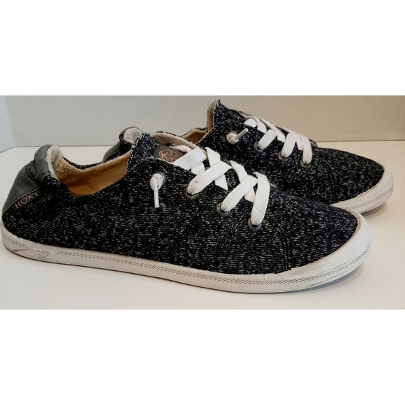 roxy gray slip on shoes